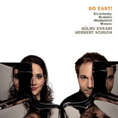Album artwork for GO EAST!