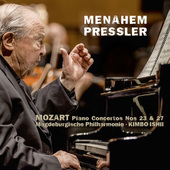 Album artwork for Mozart: Piano Concertos 23 & 27 / Pressler