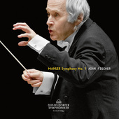 Album artwork for Mahler symphony NO. 1 - Adam Fischer