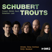 Album artwork for SCHUBERT TROUTS