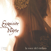 Album artwork for LA VOCE DEL VIOLINO