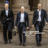 Album artwork for Piano Trios