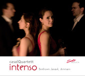 Album artwork for Casal Quartett: Intesno