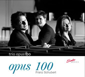 Album artwork for Schubert: Piano Trios op.100, 120 (Trio Opus 100)