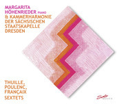 Album artwork for Thuille, Poulenc & Françaix: Sextets