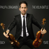 Album artwork for The Violin Battle