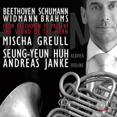 Album artwork for From Beethoven to Present: The Sound of the Horn