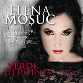 Album artwork for Verdi Heroines: Elena Mosuc