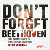 Album artwork for Don't Forget Beethoven: Piano Fantasies Inspired b