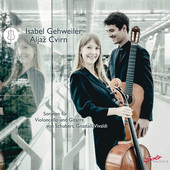 Album artwork for Schubert, Gnattali & Vivaldi: Sonatas for Cello & 