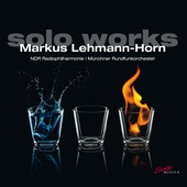 Album artwork for Markus Lehmann-Horn: Solo Works