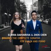 Album artwork for Brahms: Complete Sonatas for Violin & Piano