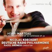 Album artwork for Marteau, Vol. 4: Violin Concerto in C Major, Op. 1