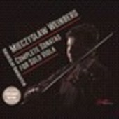 Album artwork for Weinberg: Complete Sonatas for Solo Viola