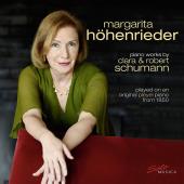 Album artwork for Piano Works of Clara & Robert Schumann / Hohenried
