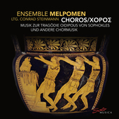 Album artwork for CHOROS - Chorische Musik zur Tragödie Oidipous vo