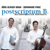Album artwork for postscriptum B. - Beethoven Katzer Kontraste