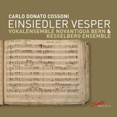 Album artwork for Cossoni: Einsiedler Vesper