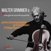 Album artwork for Walter Grimmer and the 3g Quartett perform the Str