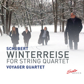 Album artwork for Schubert: Winterreise for String quartet
