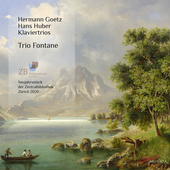 Album artwork for Goetz - Huber: Piano Trios