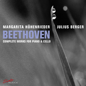 Album artwork for Beethoven: Complete Works for Piano & Cello