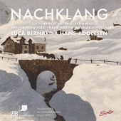 Album artwork for Nachklang - Works by Hans Schäuble, Peter Mieg, A