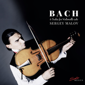 Album artwork for Bach: 6 Suites for Violoncello solo