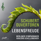 Album artwork for Lebensfreude Overtures by Franz Schubert