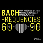 Album artwork for Bach Frequencies 60-90