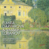 Album artwork for Masterpieces by Brahms, Franck, Clara Schumann and