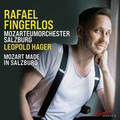 Album artwork for Mozart made in Salzburg