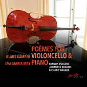 Album artwork for Poèmes for Violoncello & Piano