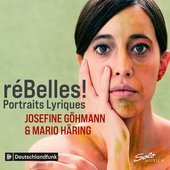 Album artwork for réBelles! Portraits Lyriques