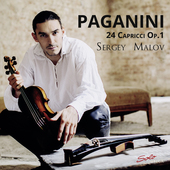 Album artwork for Paganini 24 Capricci Op.1