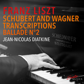 Album artwork for Liszt: Schubert and Wagner Transcriptions - Ballad