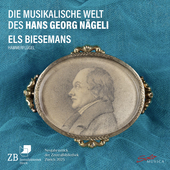 Album artwork for Die musikalische Welt des Hans Georg Nägeli