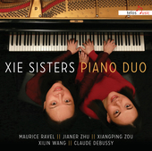 Album artwork for Xie Sisters Piano Duo