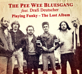 Album artwork for Pee Wee Bluesgang - Playing Funky: The Lost Album 