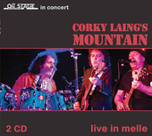 Album artwork for Corky Laing's Mountain - Live In Melle 