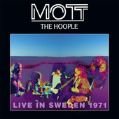 Album artwork for Mott The Hoople - Live In Sweden 1971 