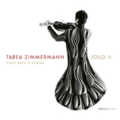 Album artwork for Tabea Zimmermann: Solo II