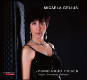 Album artwork for Micaela Gelius: Piano Night Pieces