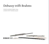 Album artwork for DEBUSSY MEETS BRAHMS