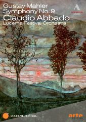 Album artwork for Mahler: Symphony No. 9 / Abbado