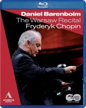 Album artwork for Chopin: The Barenboim Warsaw Recital
