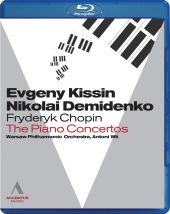 Album artwork for Chopin: Piano Concertos Nos. 1 & 2 / Kissin, Demid