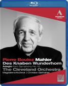 Album artwork for Mahler: Des Knaben Wunderhorn / Kozena, Boulez