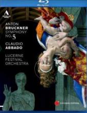 Album artwork for Bruckner: Symphony no. 5 / Abbado