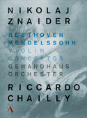 Album artwork for Beethoven - Mendelssohn: Violin Concertos